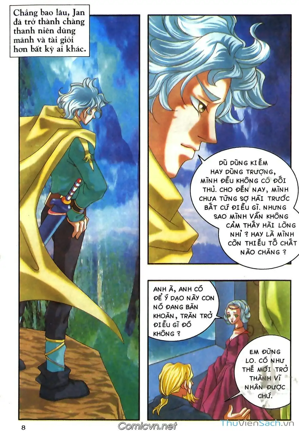 Truyện Tranh Thần Thoại Bắc Âu - Thế Giới Các Vị Thần trang 2