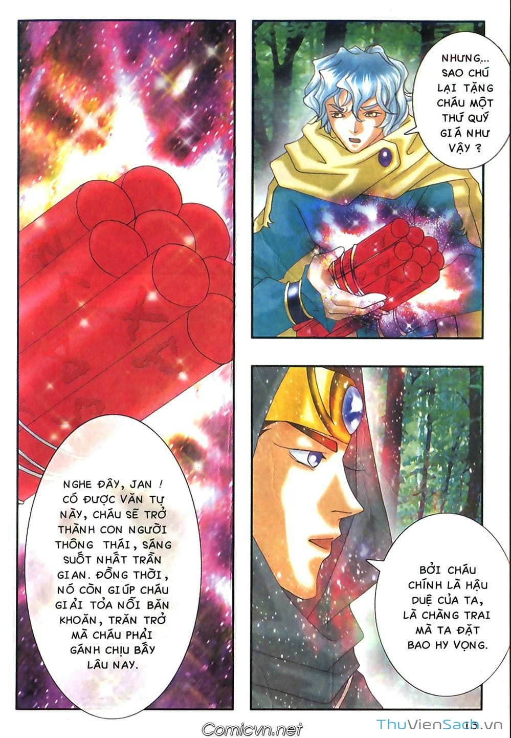 Truyện Tranh Thần Thoại Bắc Âu - Thế Giới Các Vị Thần trang 2