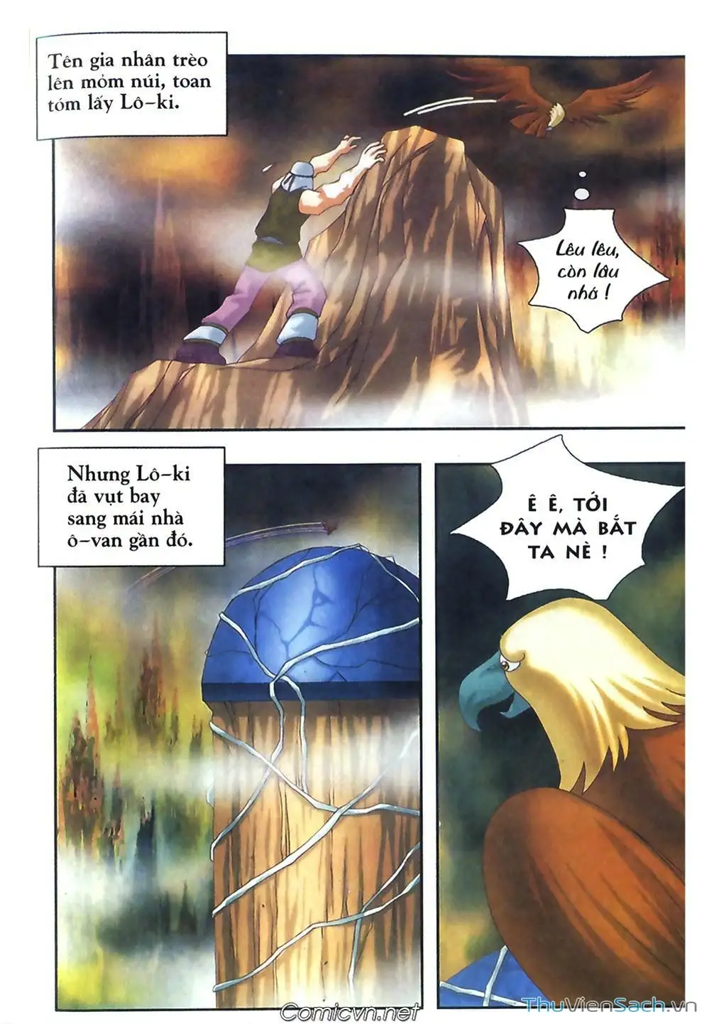 Truyện Tranh Thần Thoại Bắc Âu - Thế Giới Các Vị Thần trang 2