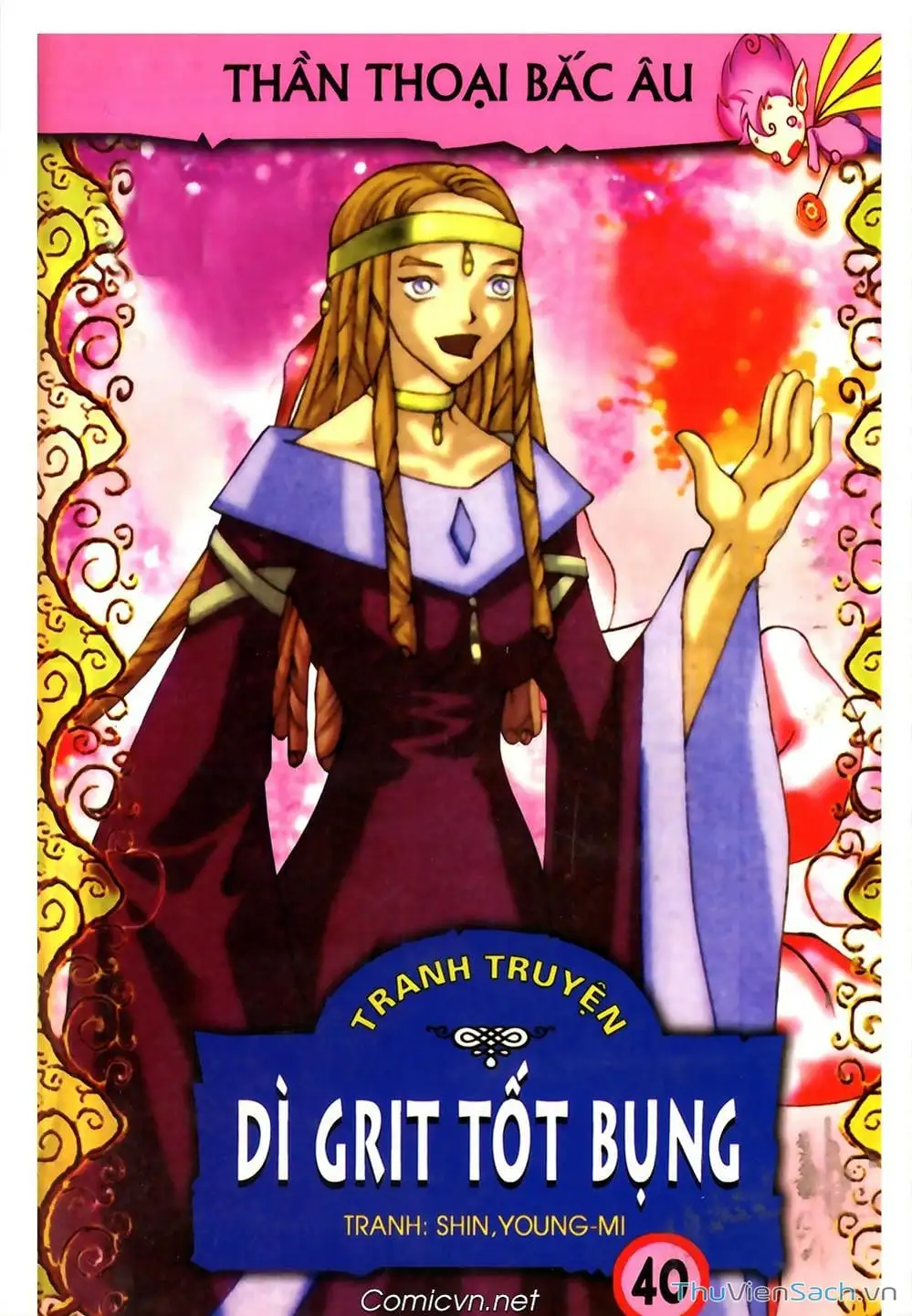 Truyện Tranh Thần Thoại Bắc Âu - Thế Giới Các Vị Thần trang 2