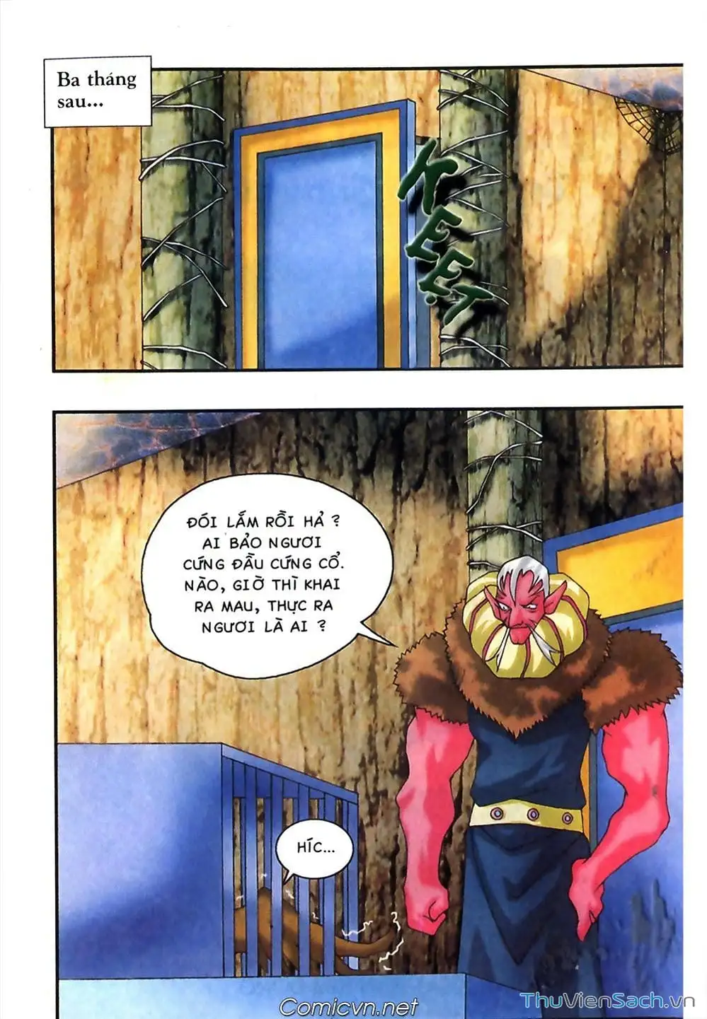 Truyện Tranh Thần Thoại Bắc Âu - Thế Giới Các Vị Thần trang 2