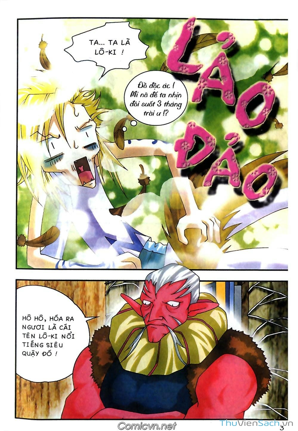 Truyện Tranh Thần Thoại Bắc Âu - Thế Giới Các Vị Thần trang 2