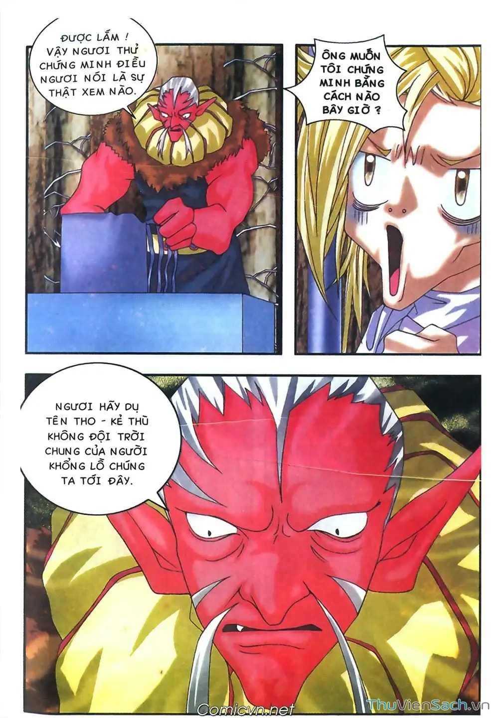 Truyện Tranh Thần Thoại Bắc Âu - Thế Giới Các Vị Thần trang 2