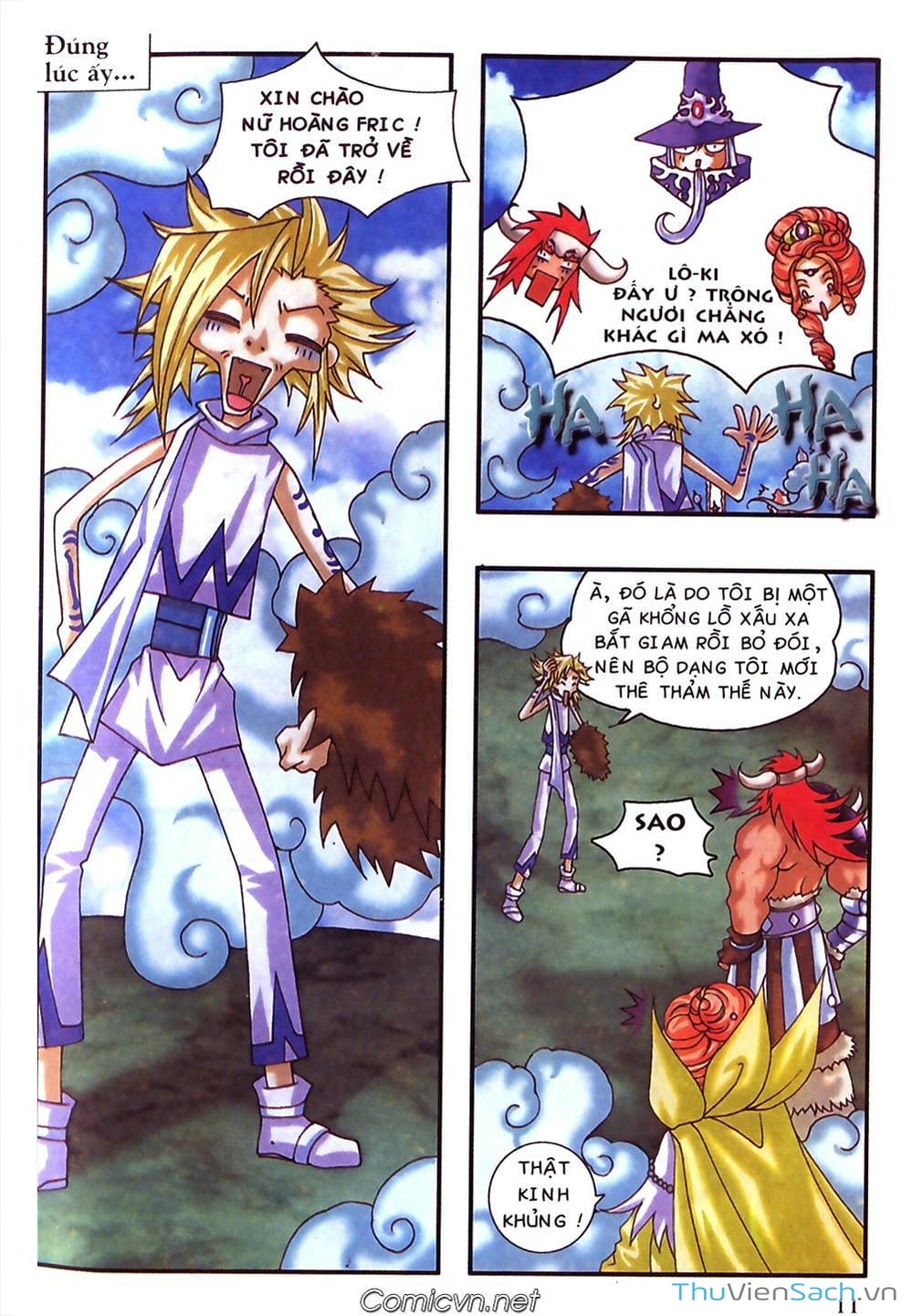 Truyện Tranh Thần Thoại Bắc Âu - Thế Giới Các Vị Thần trang 2