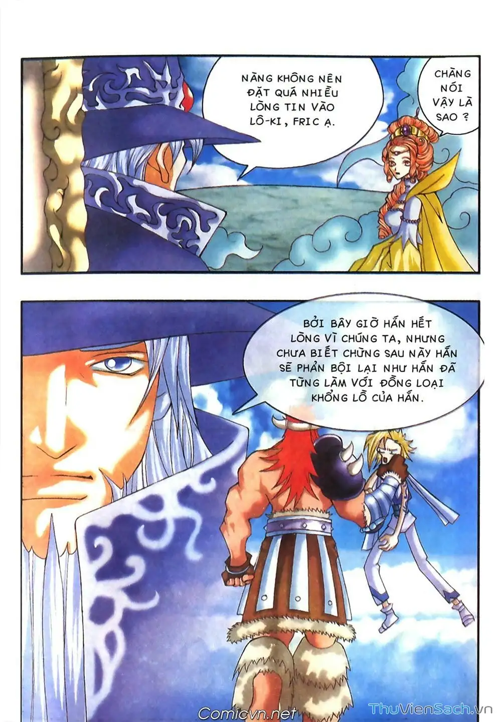 Truyện Tranh Thần Thoại Bắc Âu - Thế Giới Các Vị Thần trang 2