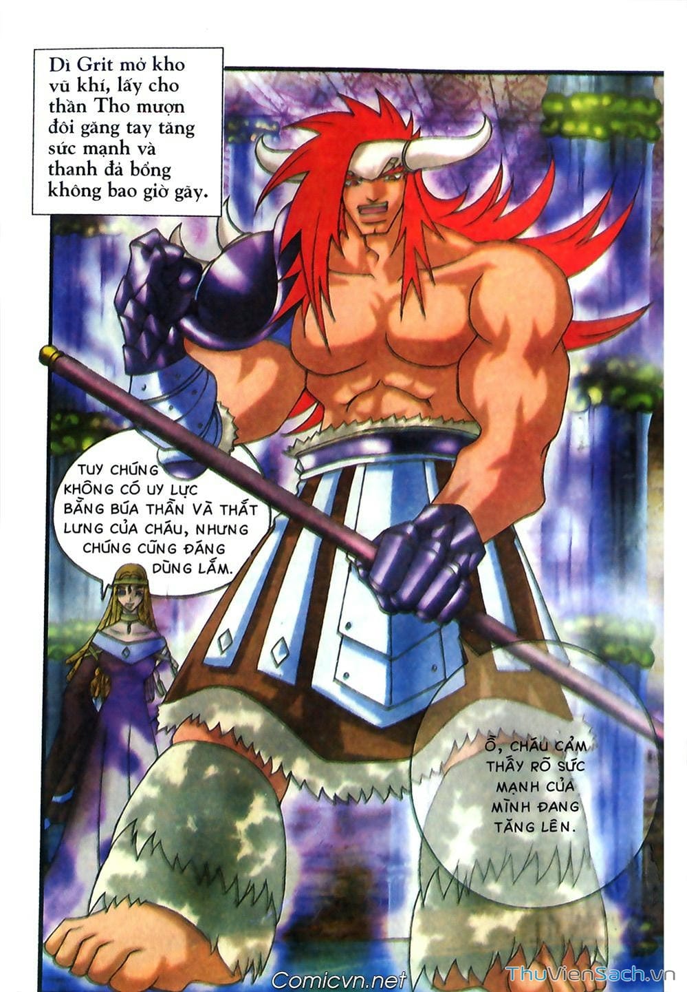 Truyện Tranh Thần Thoại Bắc Âu - Thế Giới Các Vị Thần trang 2