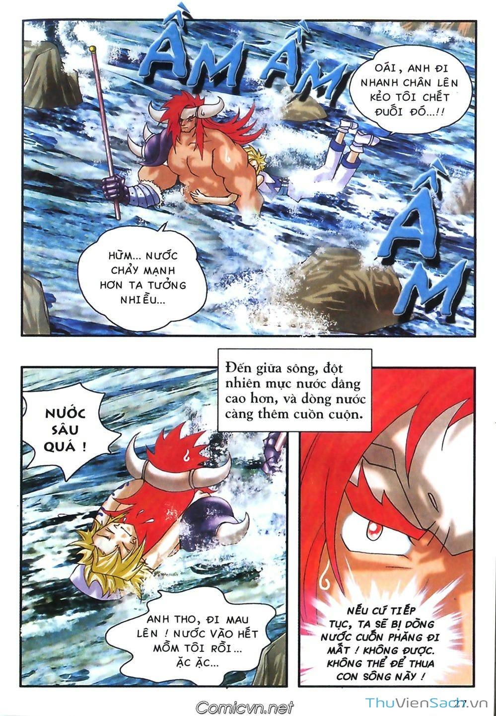 Truyện Tranh Thần Thoại Bắc Âu - Thế Giới Các Vị Thần trang 2