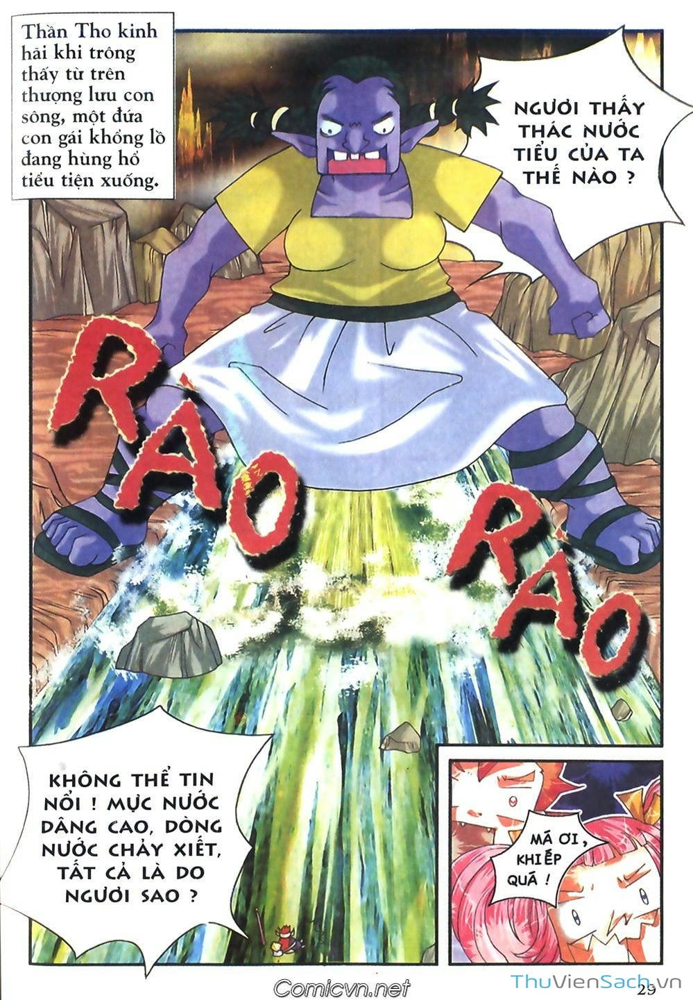 Truyện Tranh Thần Thoại Bắc Âu - Thế Giới Các Vị Thần trang 2