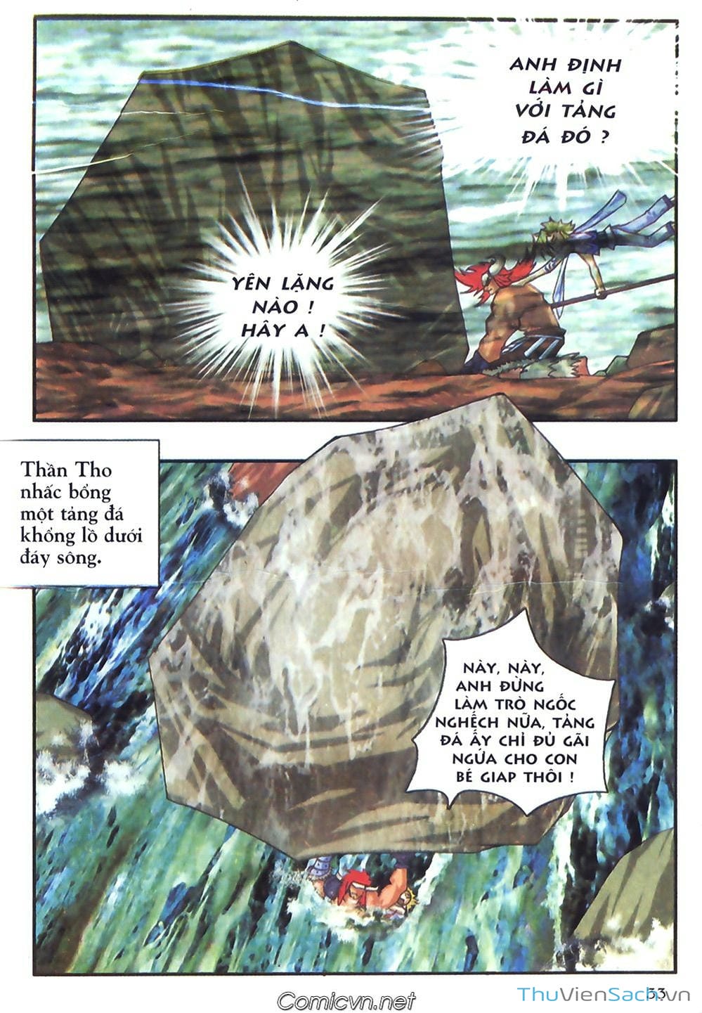 Truyện Tranh Thần Thoại Bắc Âu - Thế Giới Các Vị Thần trang 2