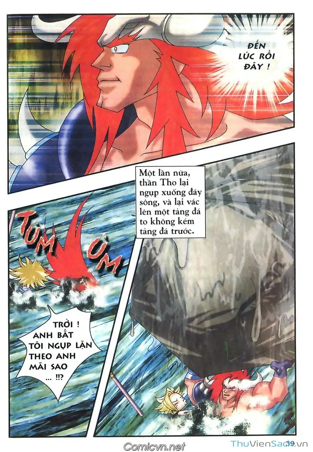 Truyện Tranh Thần Thoại Bắc Âu - Thế Giới Các Vị Thần trang 2