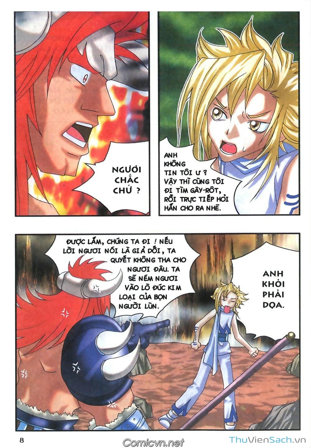 Truyện Tranh Thần Thoại Bắc Âu - Thế Giới Các Vị Thần trang 2