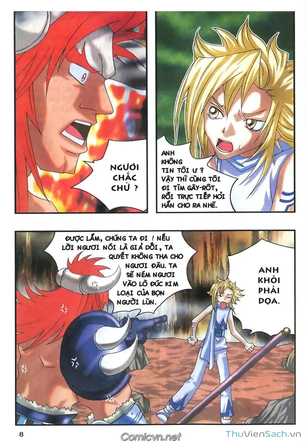 Truyện Tranh Thần Thoại Bắc Âu - Thế Giới Các Vị Thần trang 2