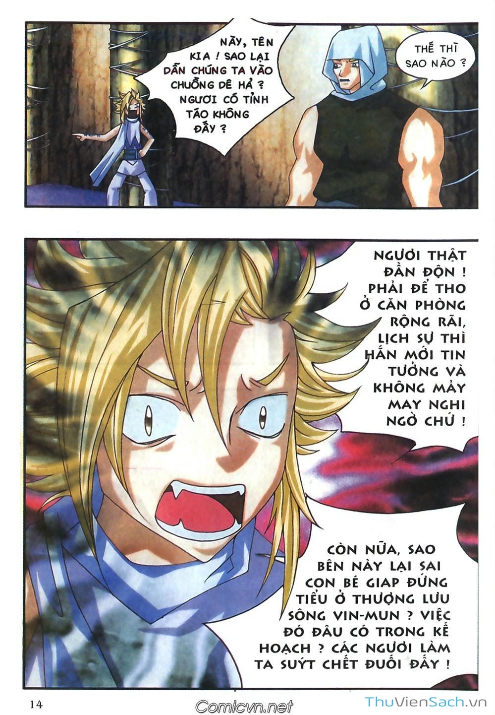 Truyện Tranh Thần Thoại Bắc Âu - Thế Giới Các Vị Thần trang 2