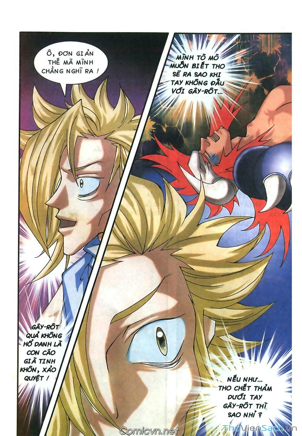 Truyện Tranh Thần Thoại Bắc Âu - Thế Giới Các Vị Thần trang 2