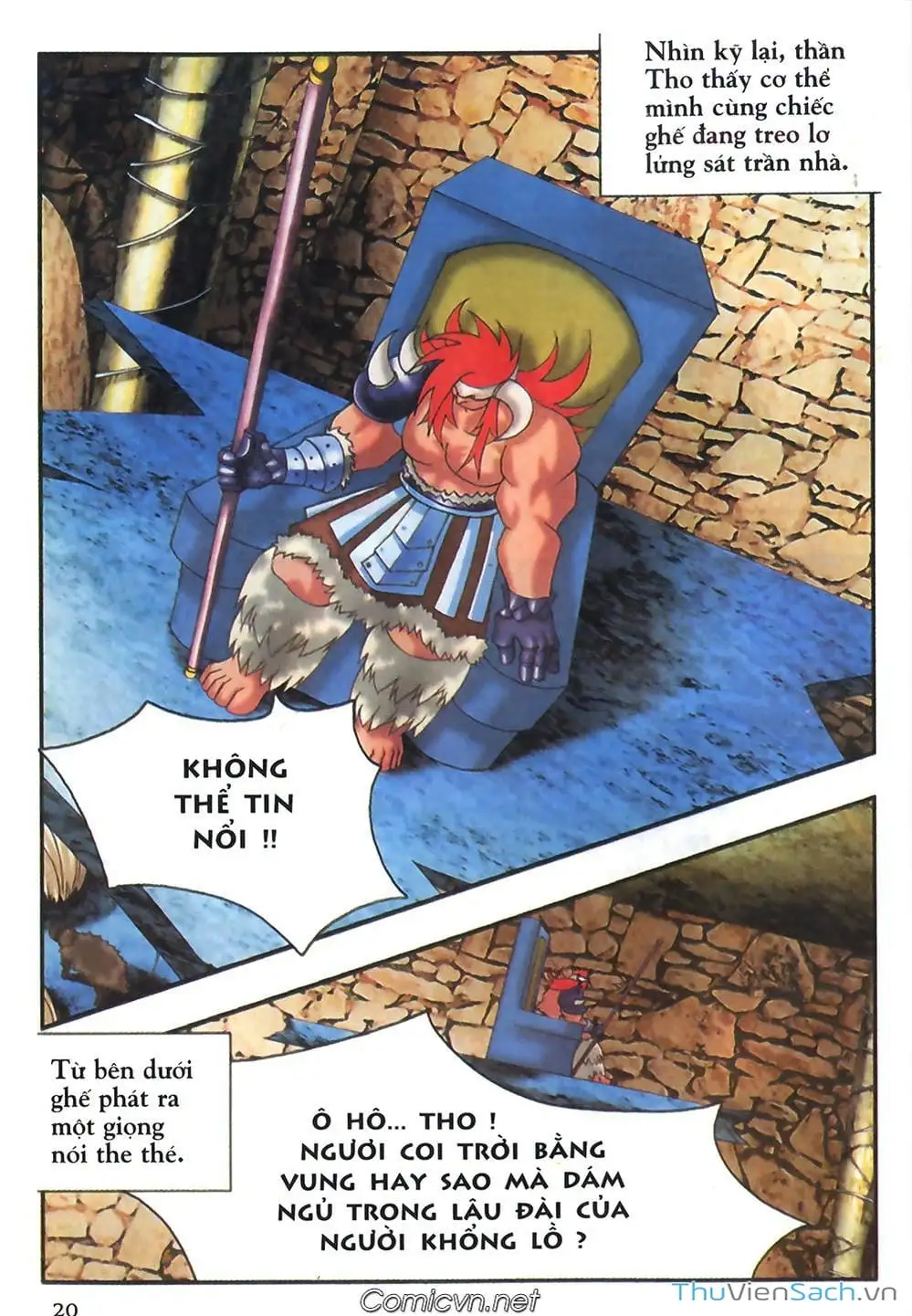 Truyện Tranh Thần Thoại Bắc Âu - Thế Giới Các Vị Thần trang 2