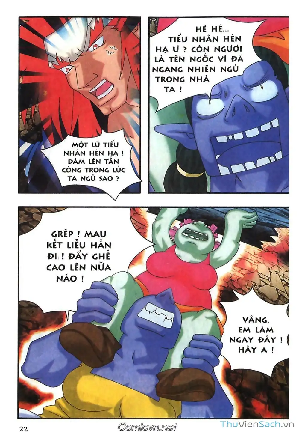 Truyện Tranh Thần Thoại Bắc Âu - Thế Giới Các Vị Thần trang 2