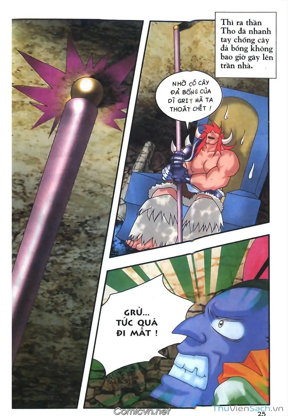 Truyện Tranh Thần Thoại Bắc Âu - Thế Giới Các Vị Thần trang 2