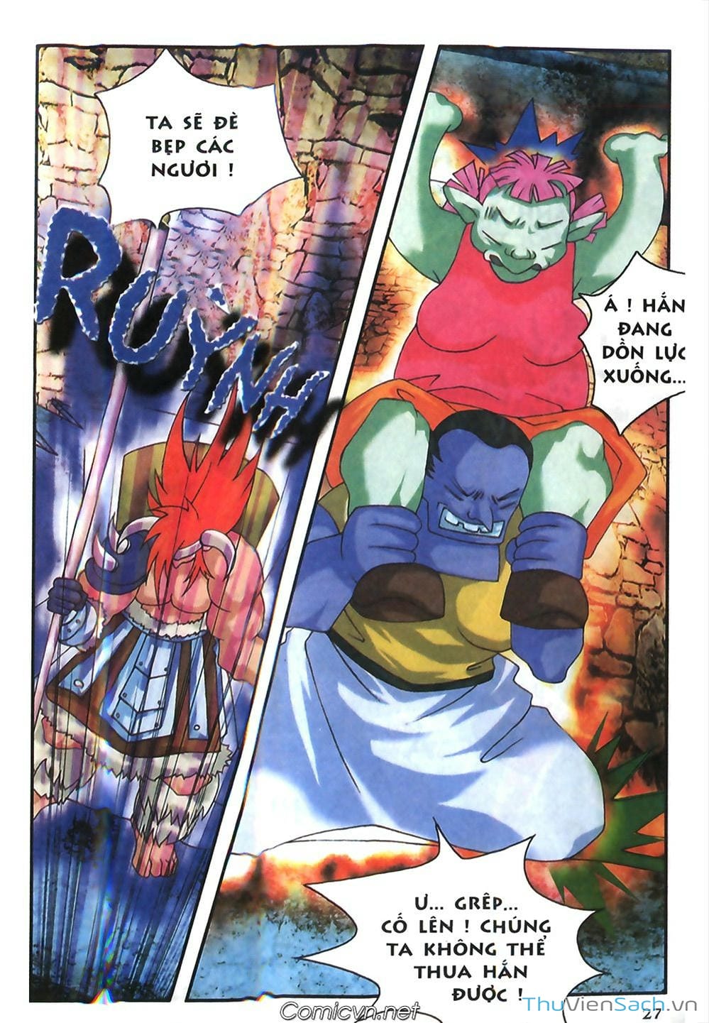 Truyện Tranh Thần Thoại Bắc Âu - Thế Giới Các Vị Thần trang 2