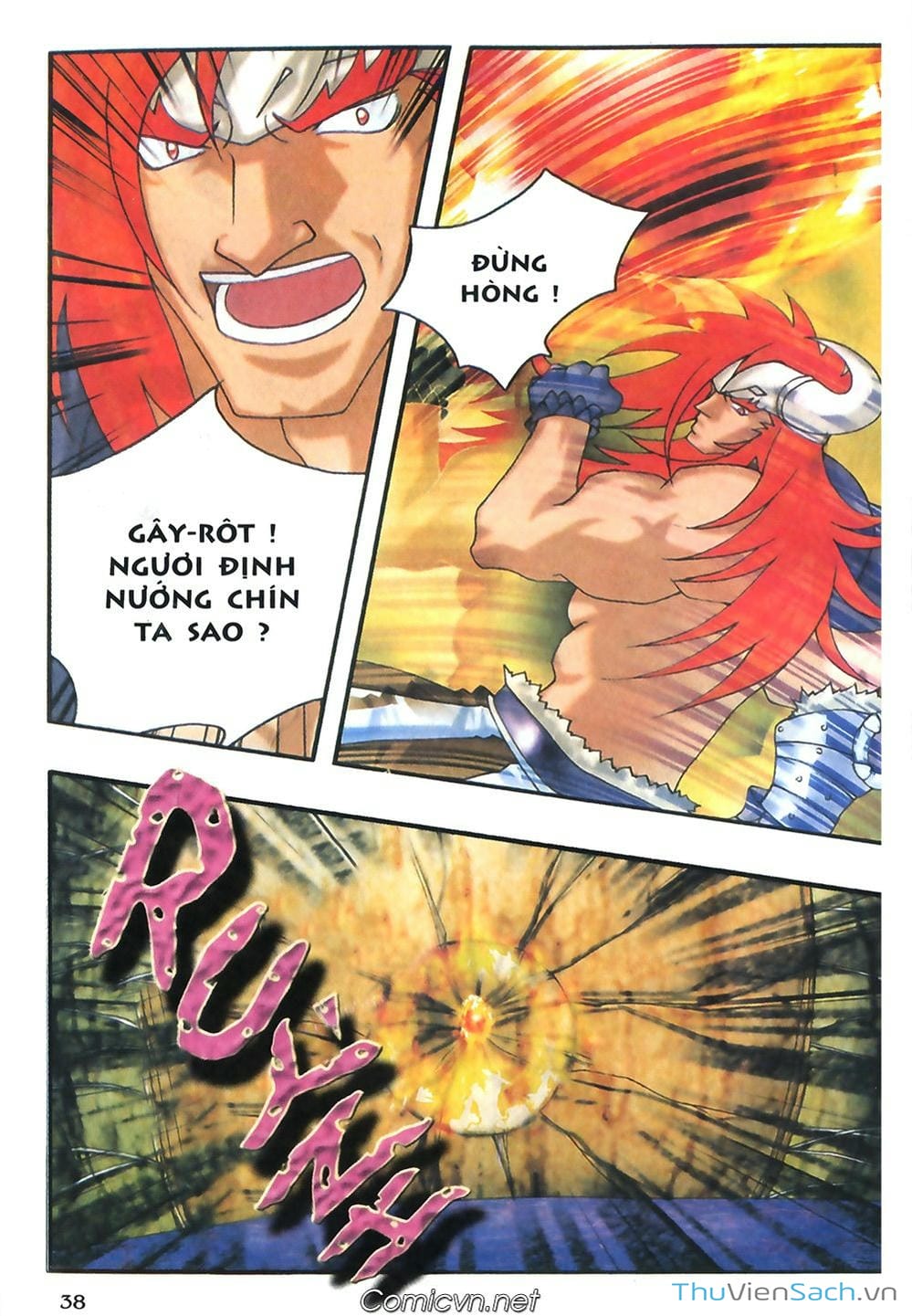 Truyện Tranh Thần Thoại Bắc Âu - Thế Giới Các Vị Thần trang 2