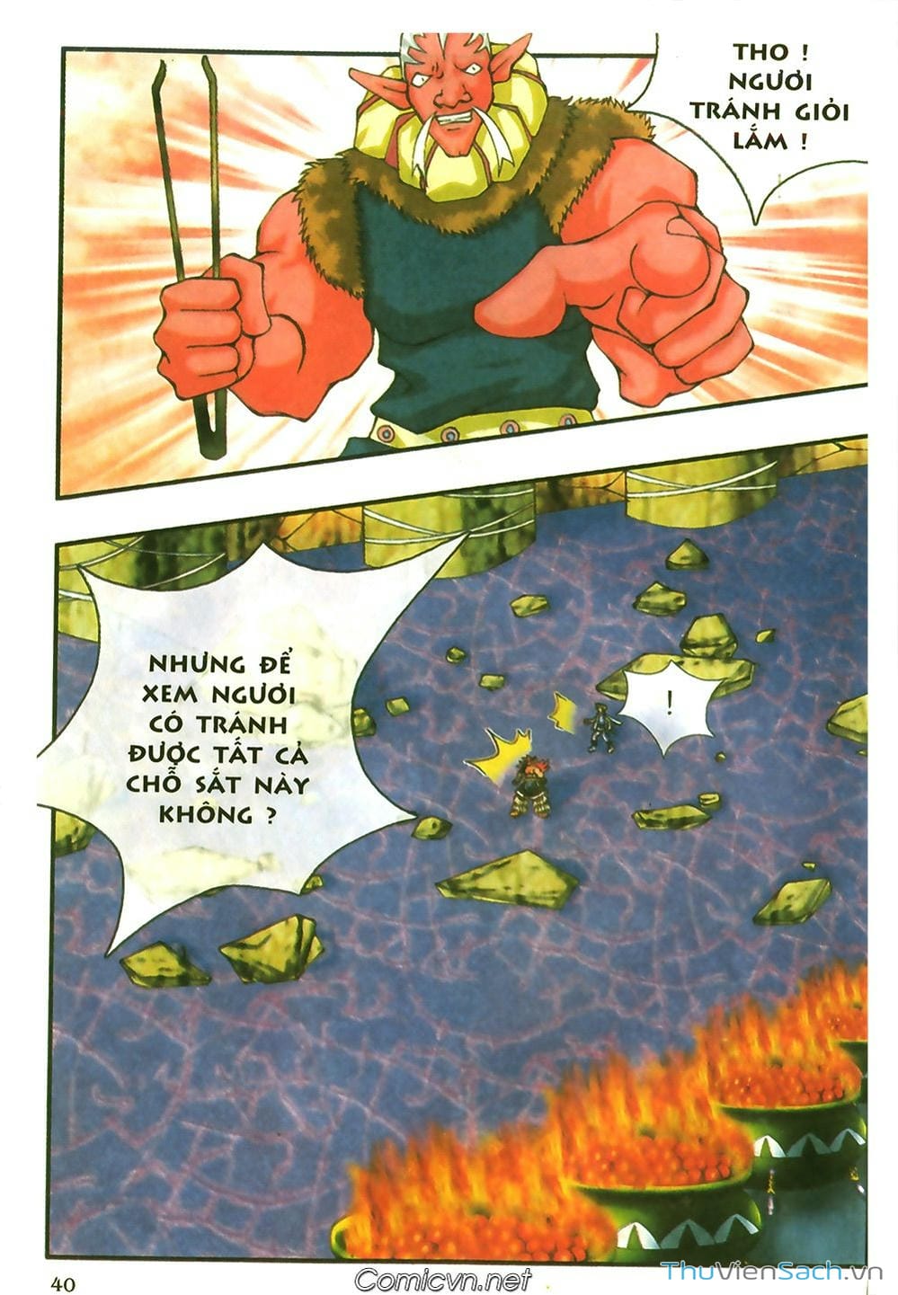 Truyện Tranh Thần Thoại Bắc Âu - Thế Giới Các Vị Thần trang 2