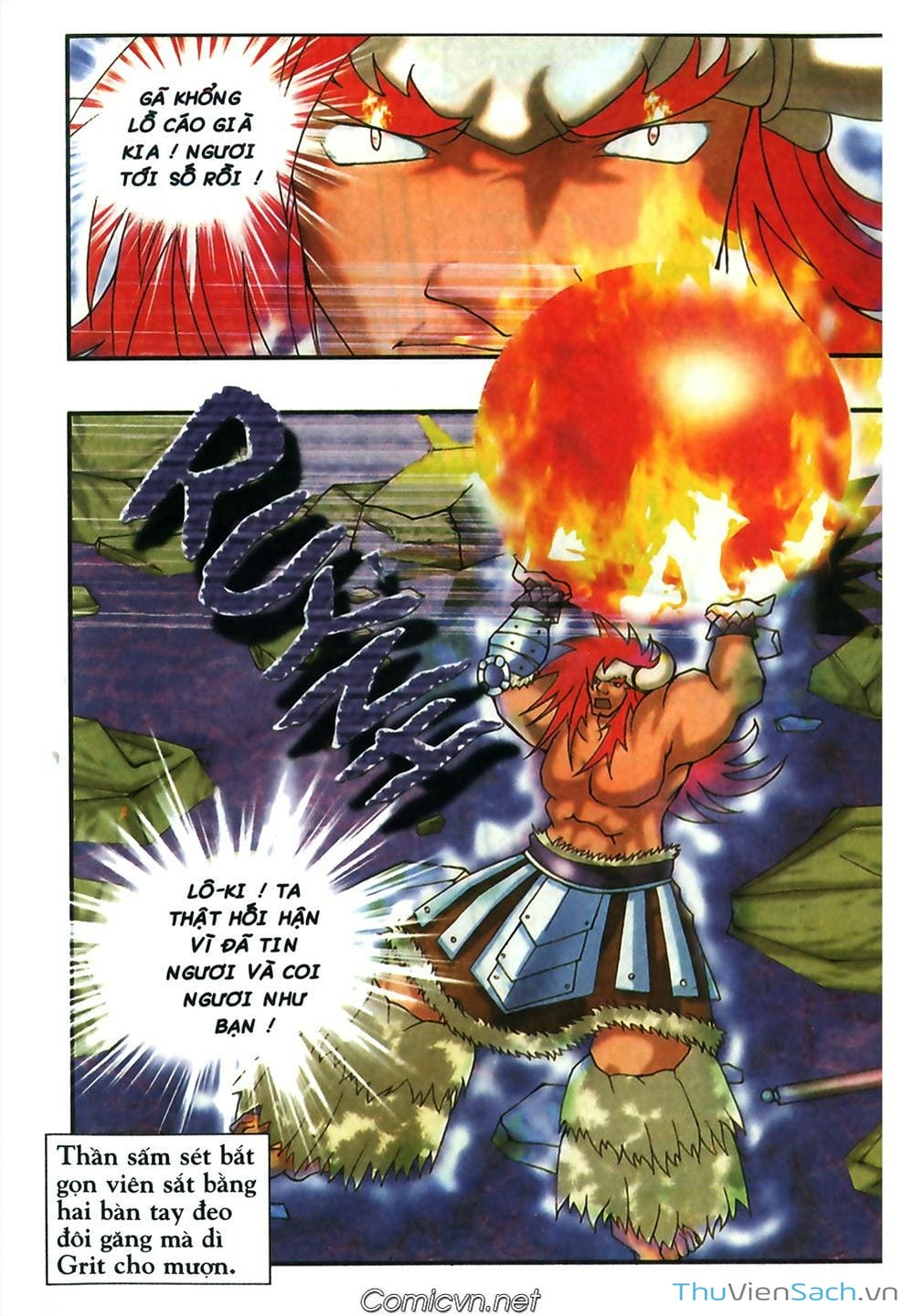 Truyện Tranh Thần Thoại Bắc Âu - Thế Giới Các Vị Thần trang 2