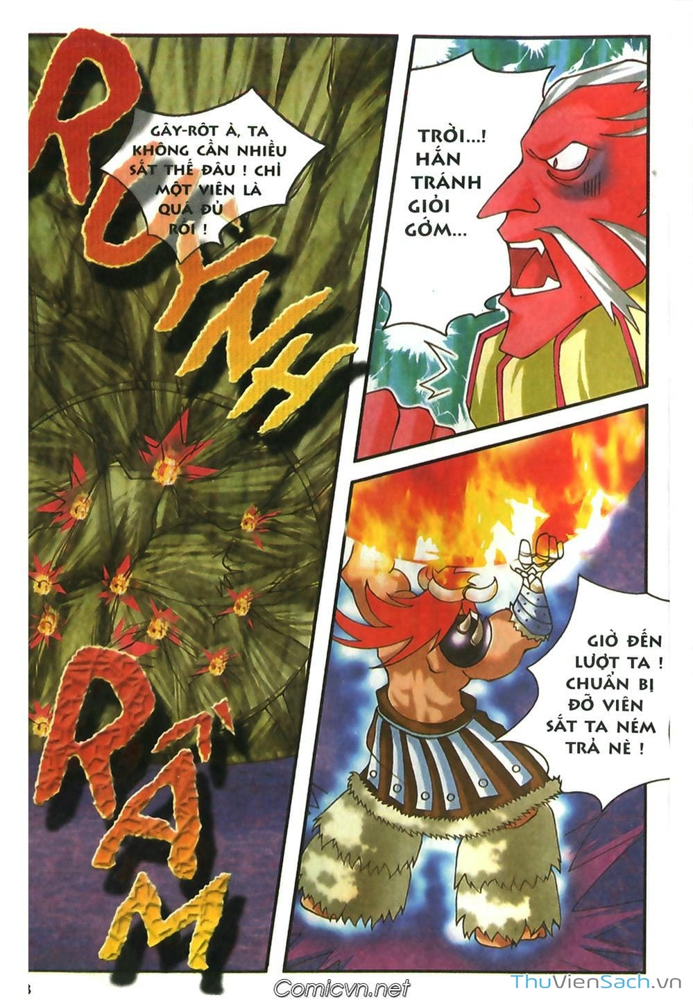 Truyện Tranh Thần Thoại Bắc Âu - Thế Giới Các Vị Thần trang 2