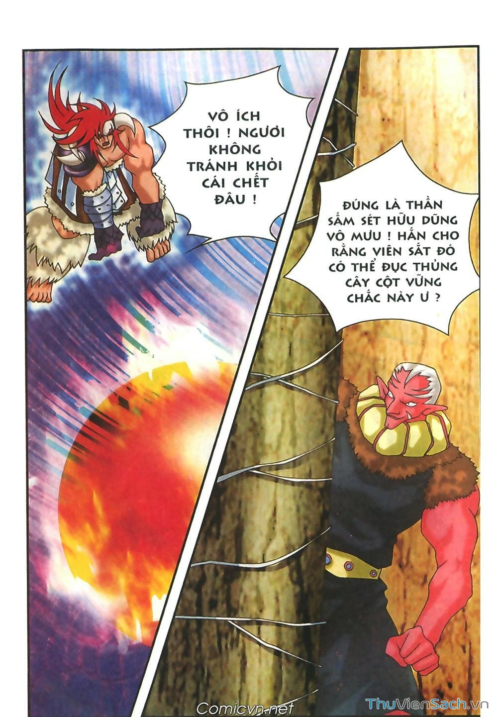 Truyện Tranh Thần Thoại Bắc Âu - Thế Giới Các Vị Thần trang 2