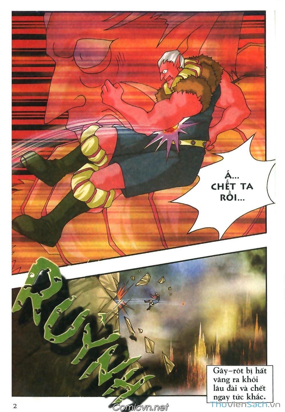 Truyện Tranh Thần Thoại Bắc Âu - Thế Giới Các Vị Thần trang 2