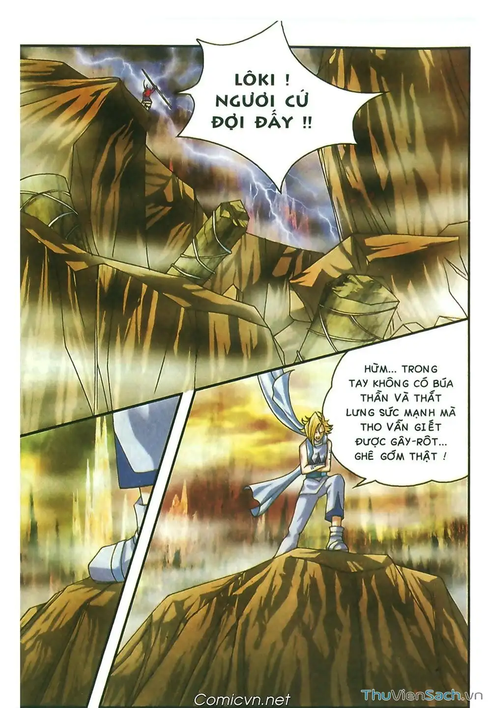 Truyện Tranh Thần Thoại Bắc Âu - Thế Giới Các Vị Thần trang 2