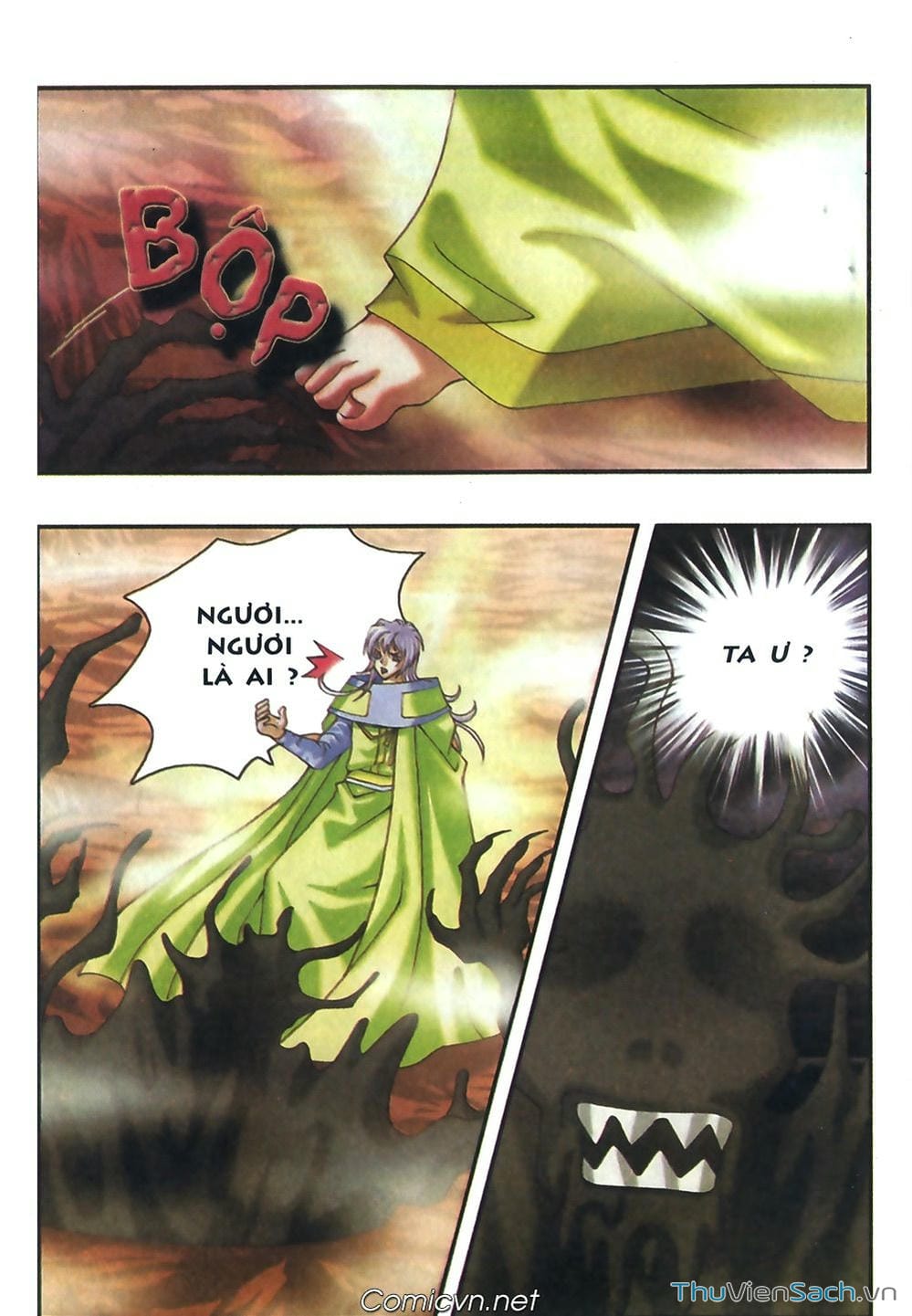 Truyện Tranh Thần Thoại Bắc Âu - Thế Giới Các Vị Thần trang 2