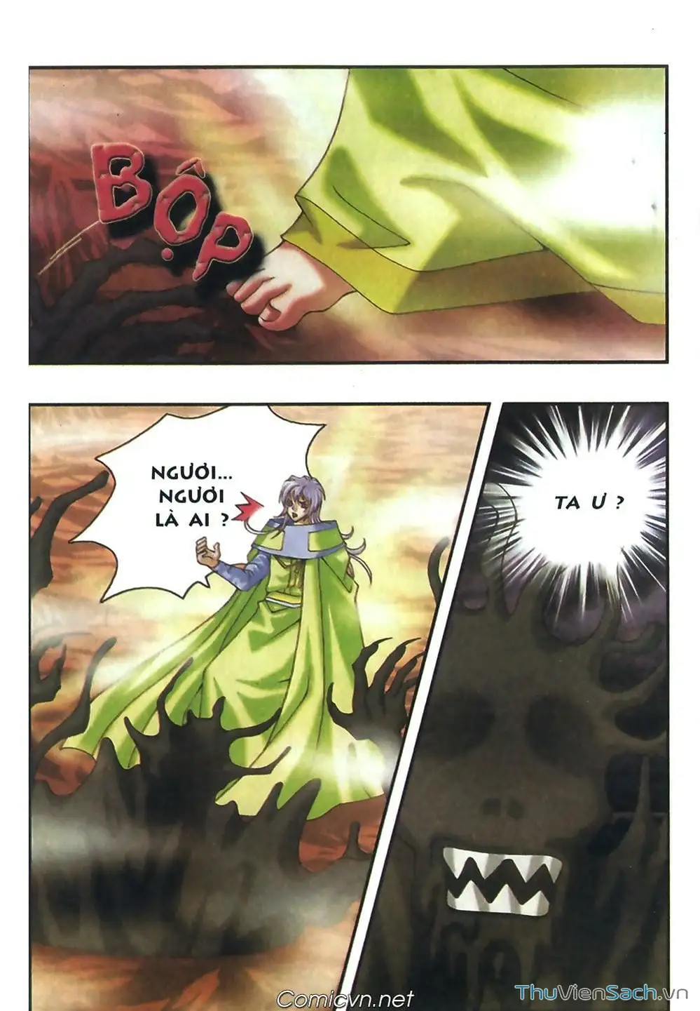 Truyện Tranh Thần Thoại Bắc Âu - Thế Giới Các Vị Thần trang 2