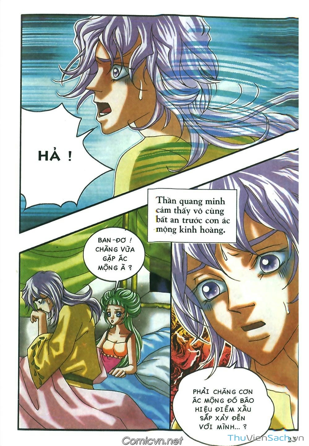 Truyện Tranh Thần Thoại Bắc Âu - Thế Giới Các Vị Thần trang 2