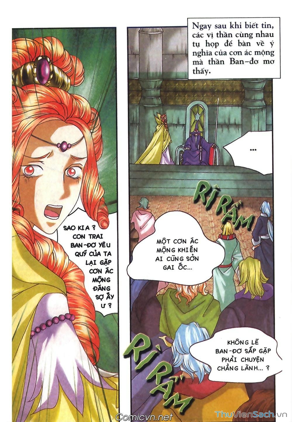 Truyện Tranh Thần Thoại Bắc Âu - Thế Giới Các Vị Thần trang 2