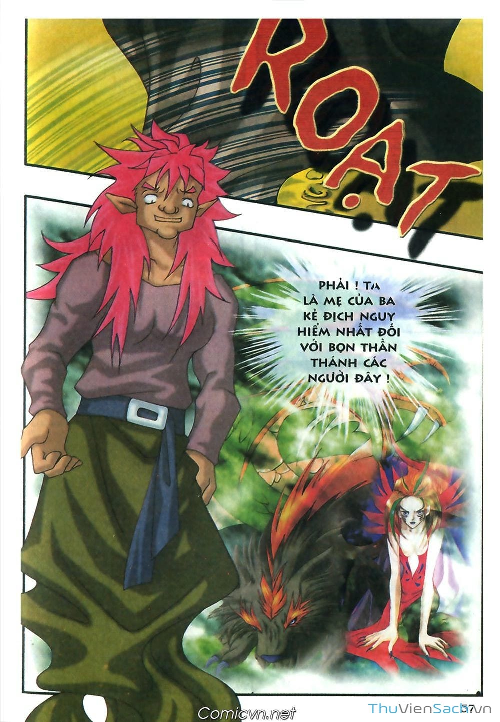 Truyện Tranh Thần Thoại Bắc Âu - Thế Giới Các Vị Thần trang 2