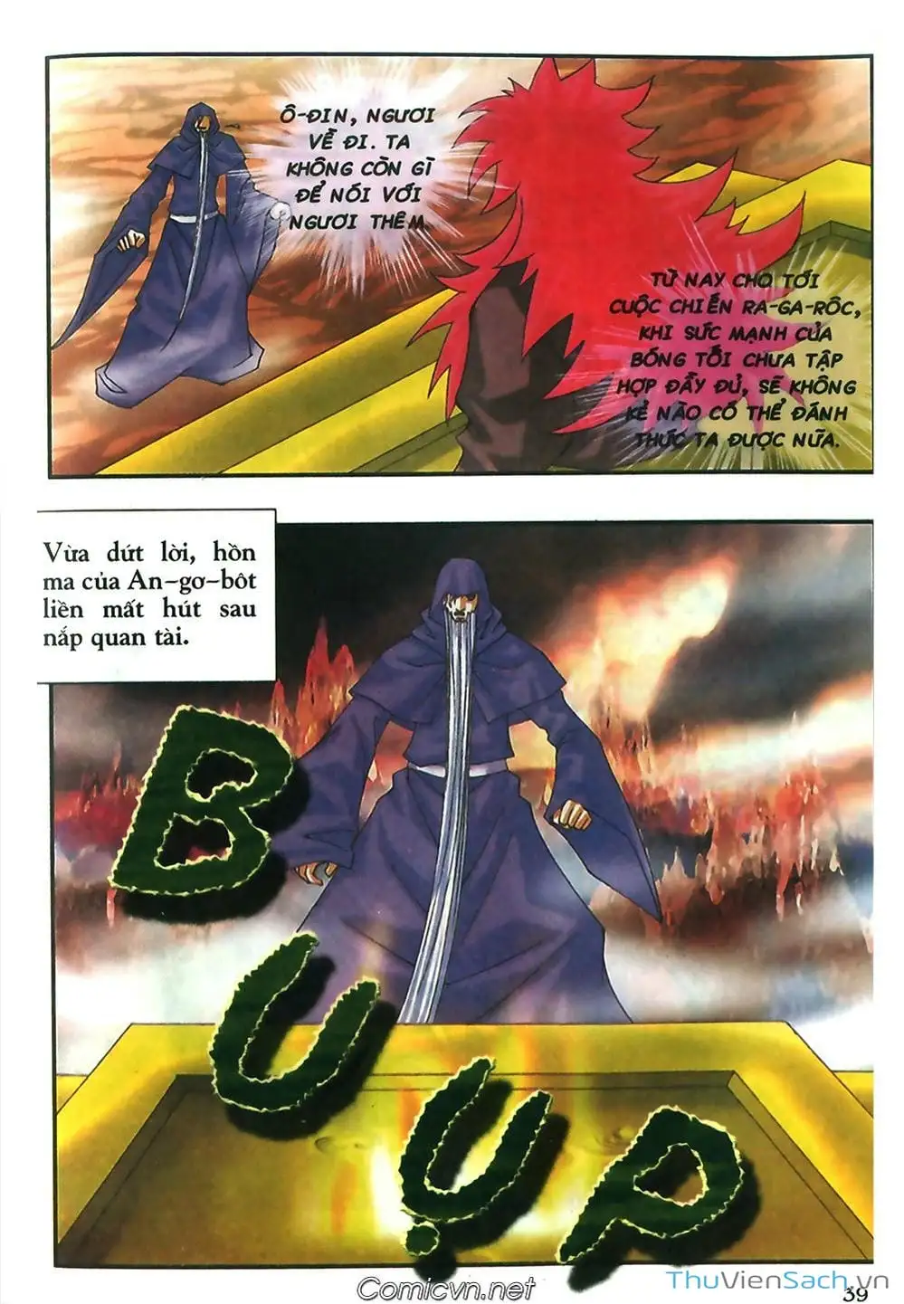 Truyện Tranh Thần Thoại Bắc Âu - Thế Giới Các Vị Thần trang 2