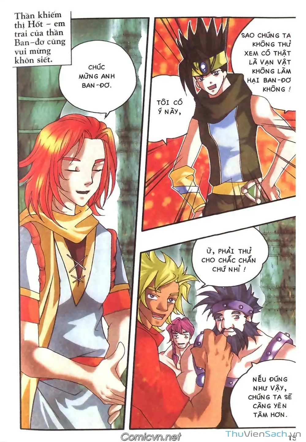 Truyện Tranh Thần Thoại Bắc Âu - Thế Giới Các Vị Thần trang 2