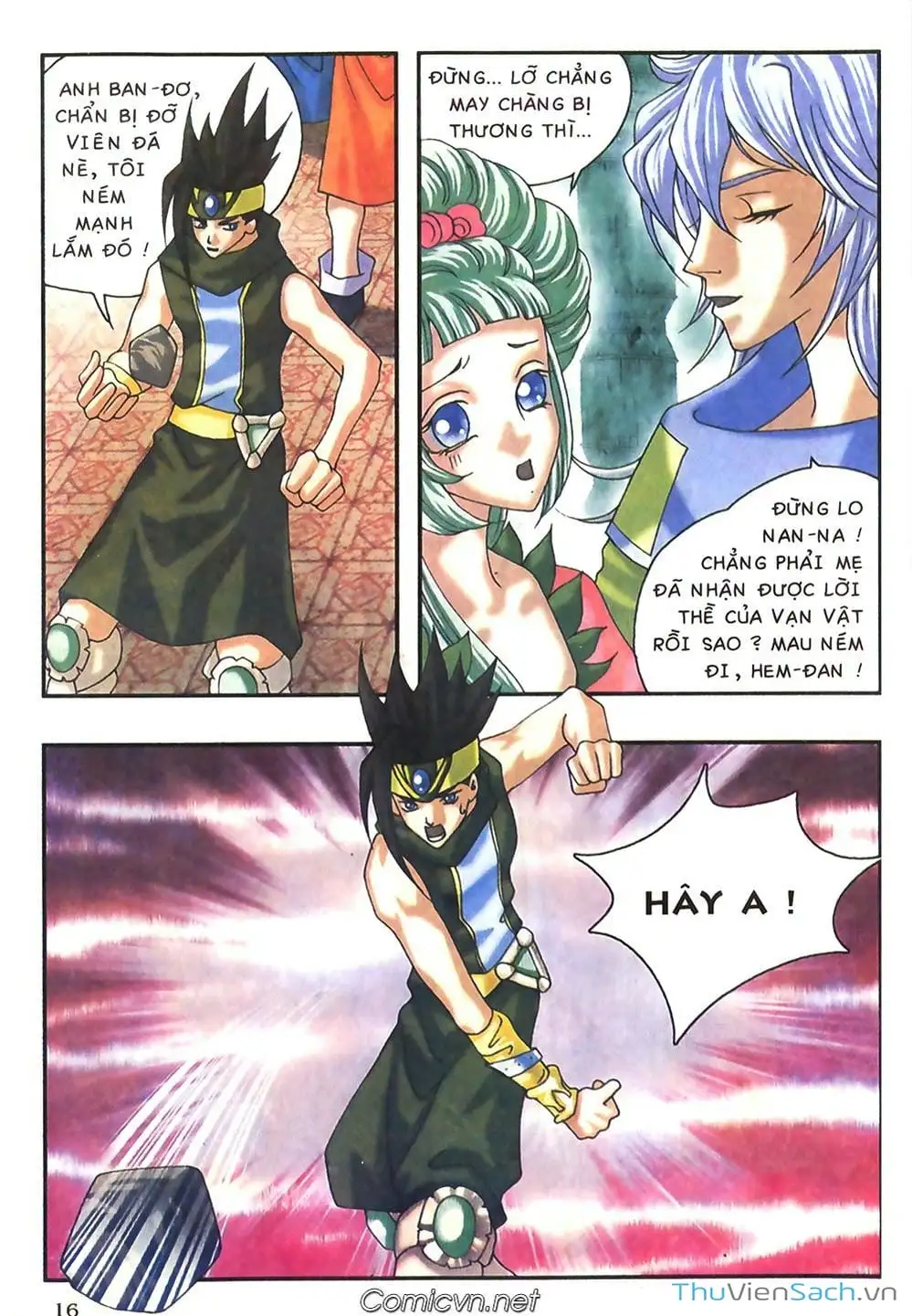 Truyện Tranh Thần Thoại Bắc Âu - Thế Giới Các Vị Thần trang 2