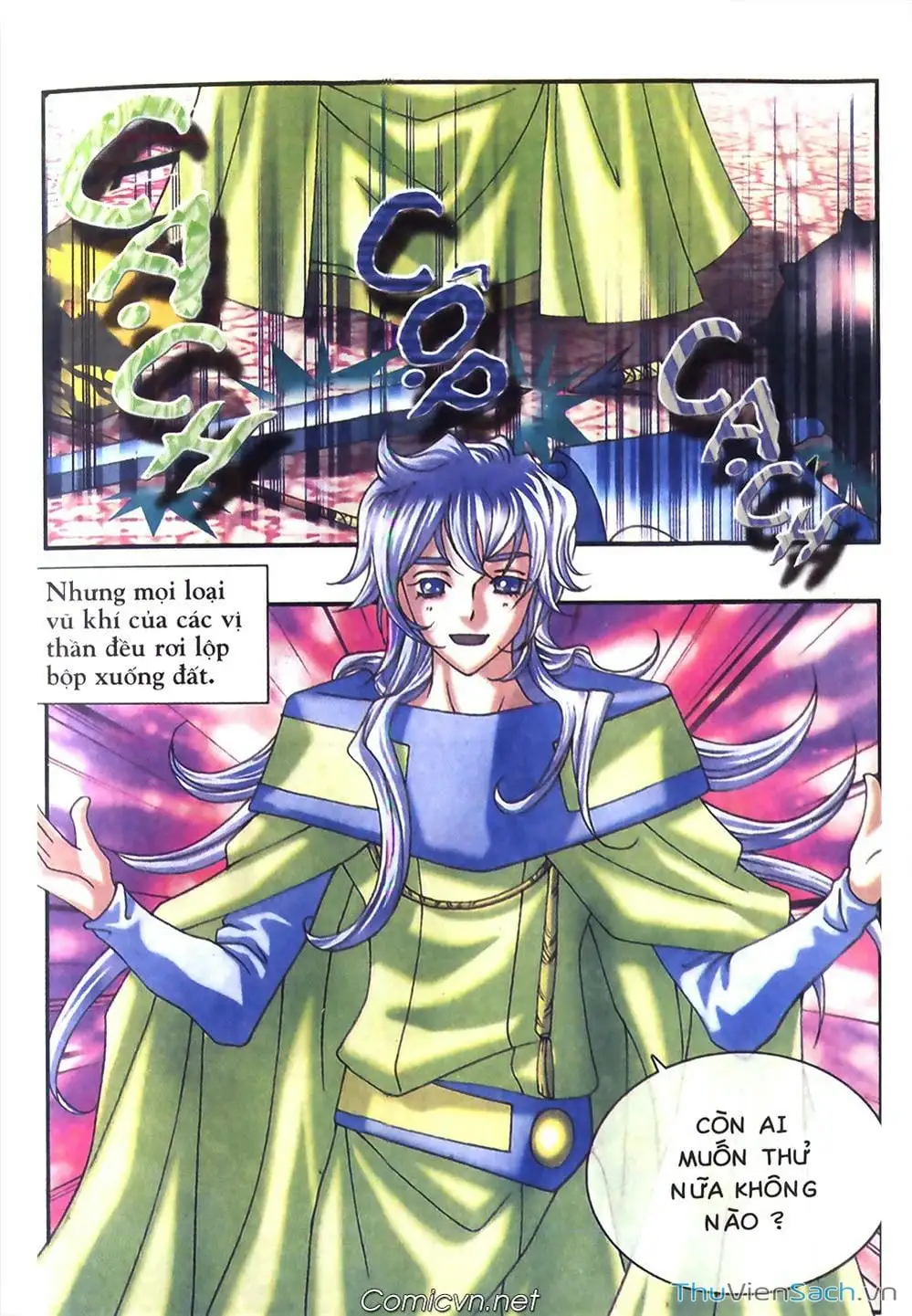 Truyện Tranh Thần Thoại Bắc Âu - Thế Giới Các Vị Thần trang 2