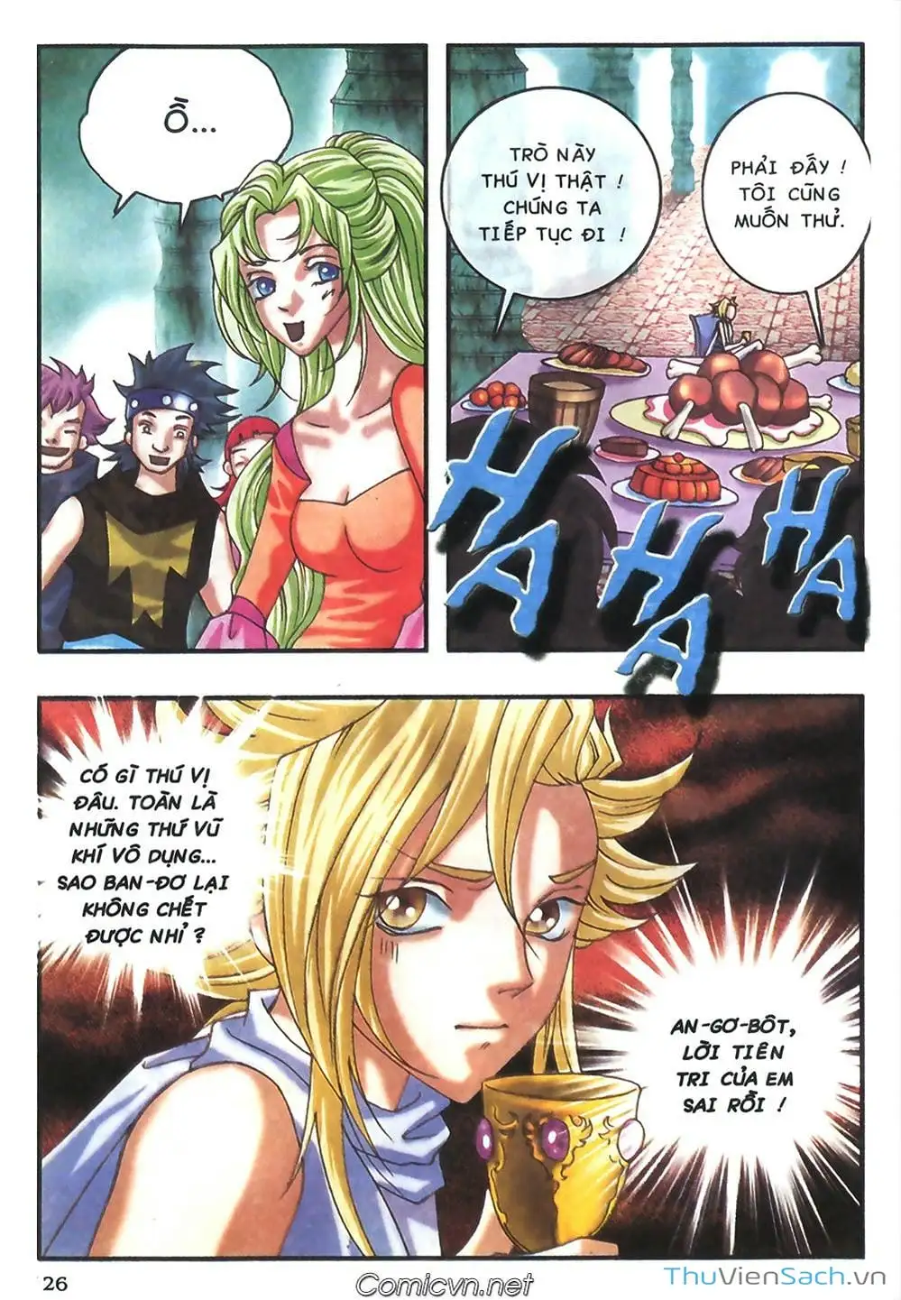 Truyện Tranh Thần Thoại Bắc Âu - Thế Giới Các Vị Thần trang 2