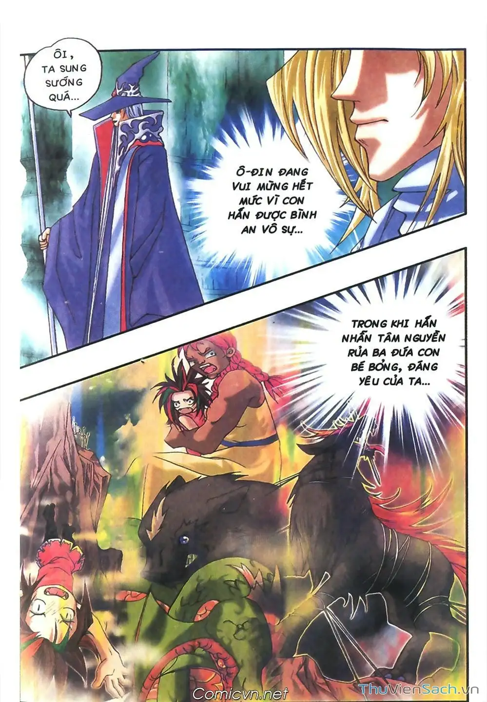 Truyện Tranh Thần Thoại Bắc Âu - Thế Giới Các Vị Thần trang 2