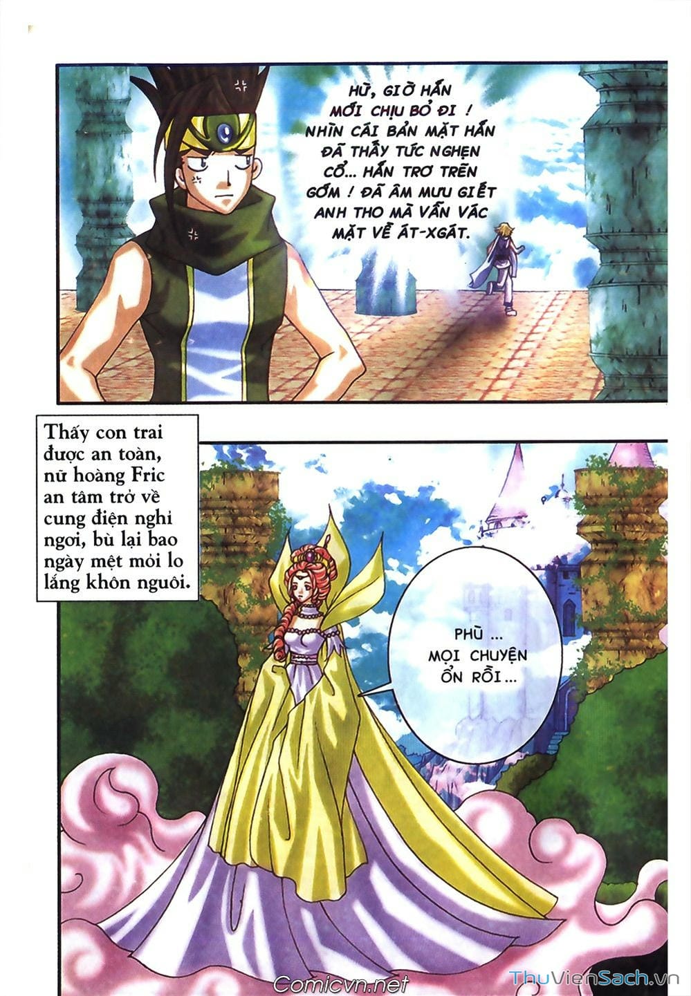 Truyện Tranh Thần Thoại Bắc Âu - Thế Giới Các Vị Thần trang 2