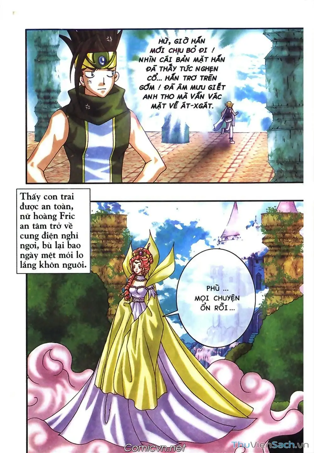 Truyện Tranh Thần Thoại Bắc Âu - Thế Giới Các Vị Thần trang 2