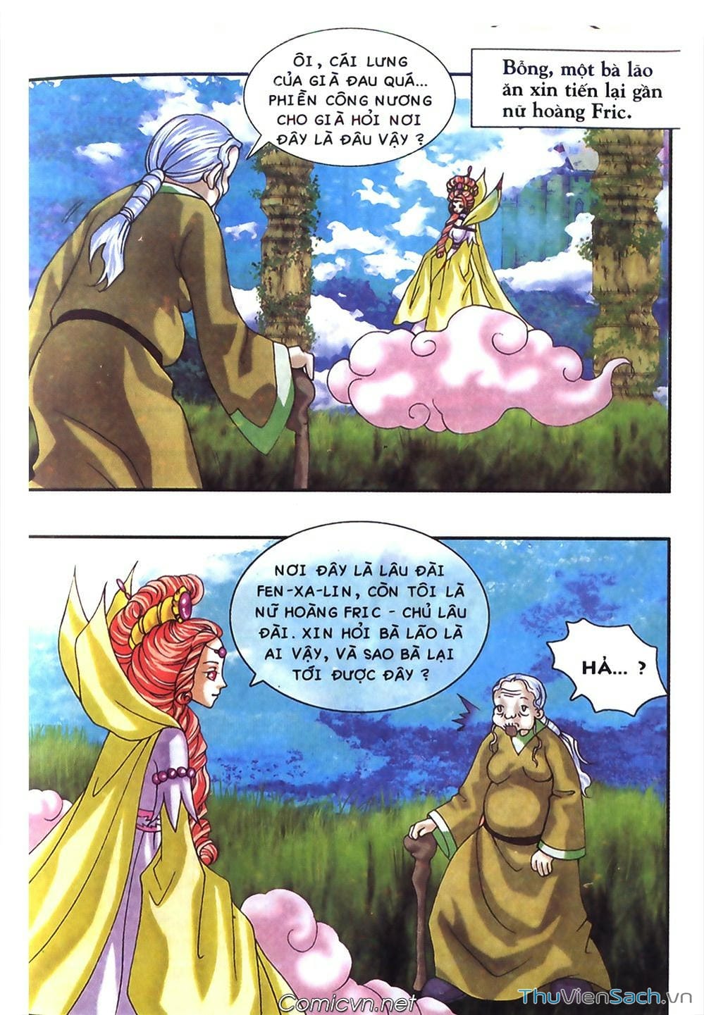 Truyện Tranh Thần Thoại Bắc Âu - Thế Giới Các Vị Thần trang 2