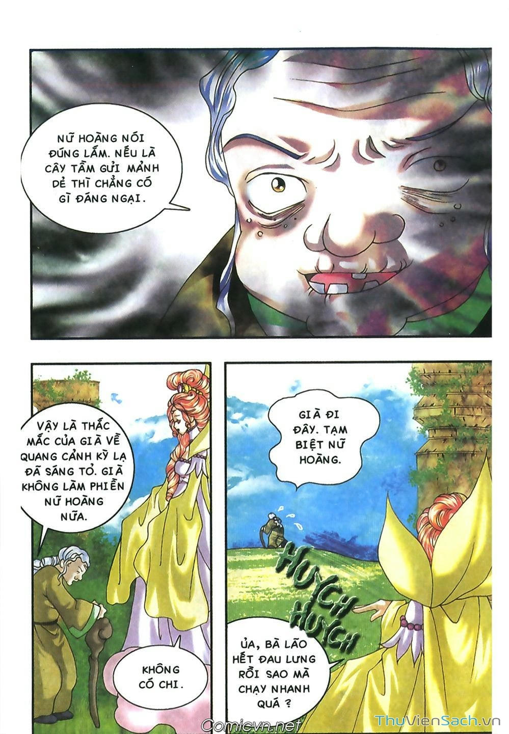 Truyện Tranh Thần Thoại Bắc Âu - Thế Giới Các Vị Thần trang 2