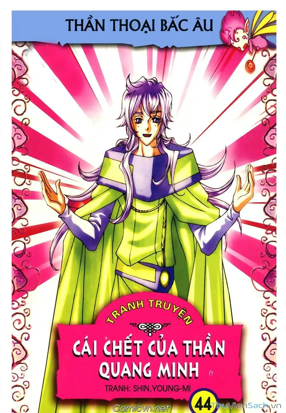 Truyện Tranh Thần Thoại Bắc Âu - Thế Giới Các Vị Thần trang 2