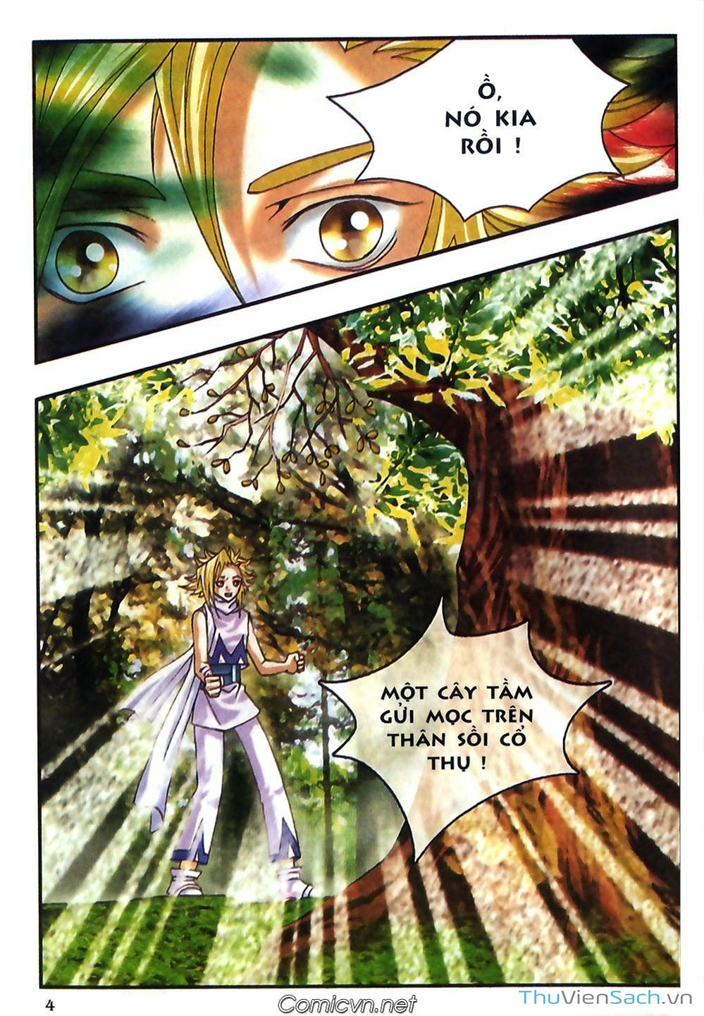 Truyện Tranh Thần Thoại Bắc Âu - Thế Giới Các Vị Thần trang 2