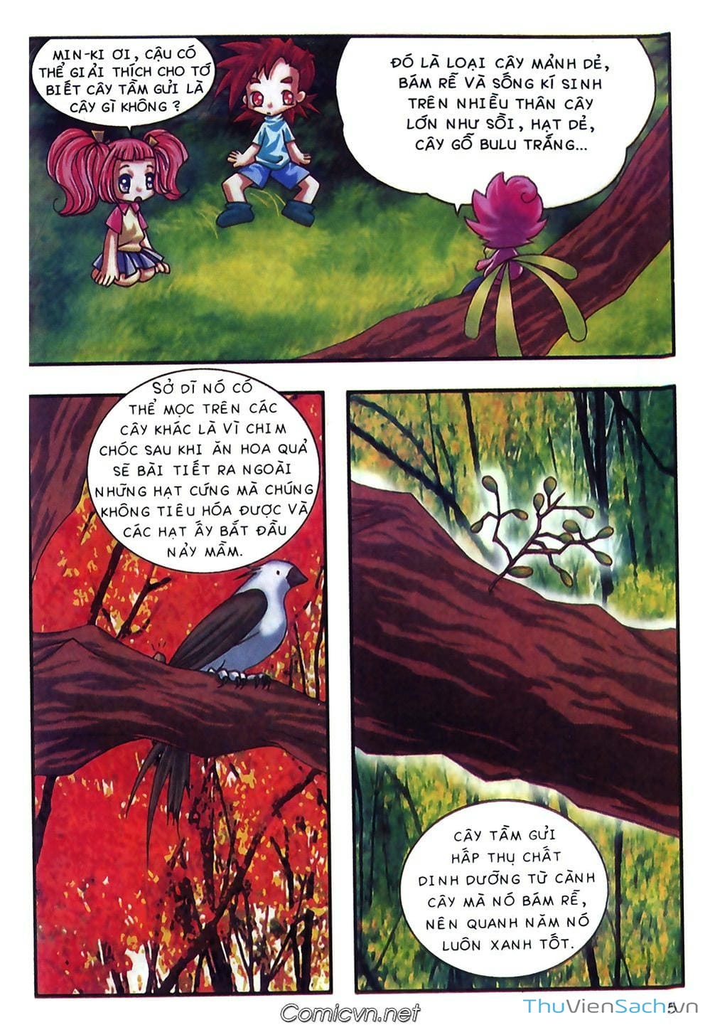 Truyện Tranh Thần Thoại Bắc Âu - Thế Giới Các Vị Thần trang 2