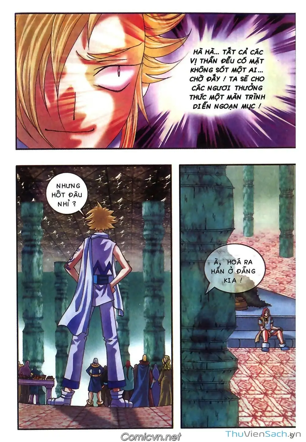 Truyện Tranh Thần Thoại Bắc Âu - Thế Giới Các Vị Thần trang 2