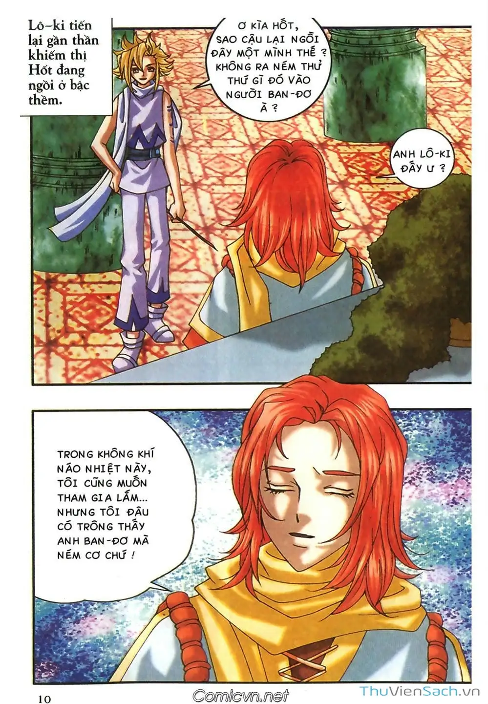 Truyện Tranh Thần Thoại Bắc Âu - Thế Giới Các Vị Thần trang 2