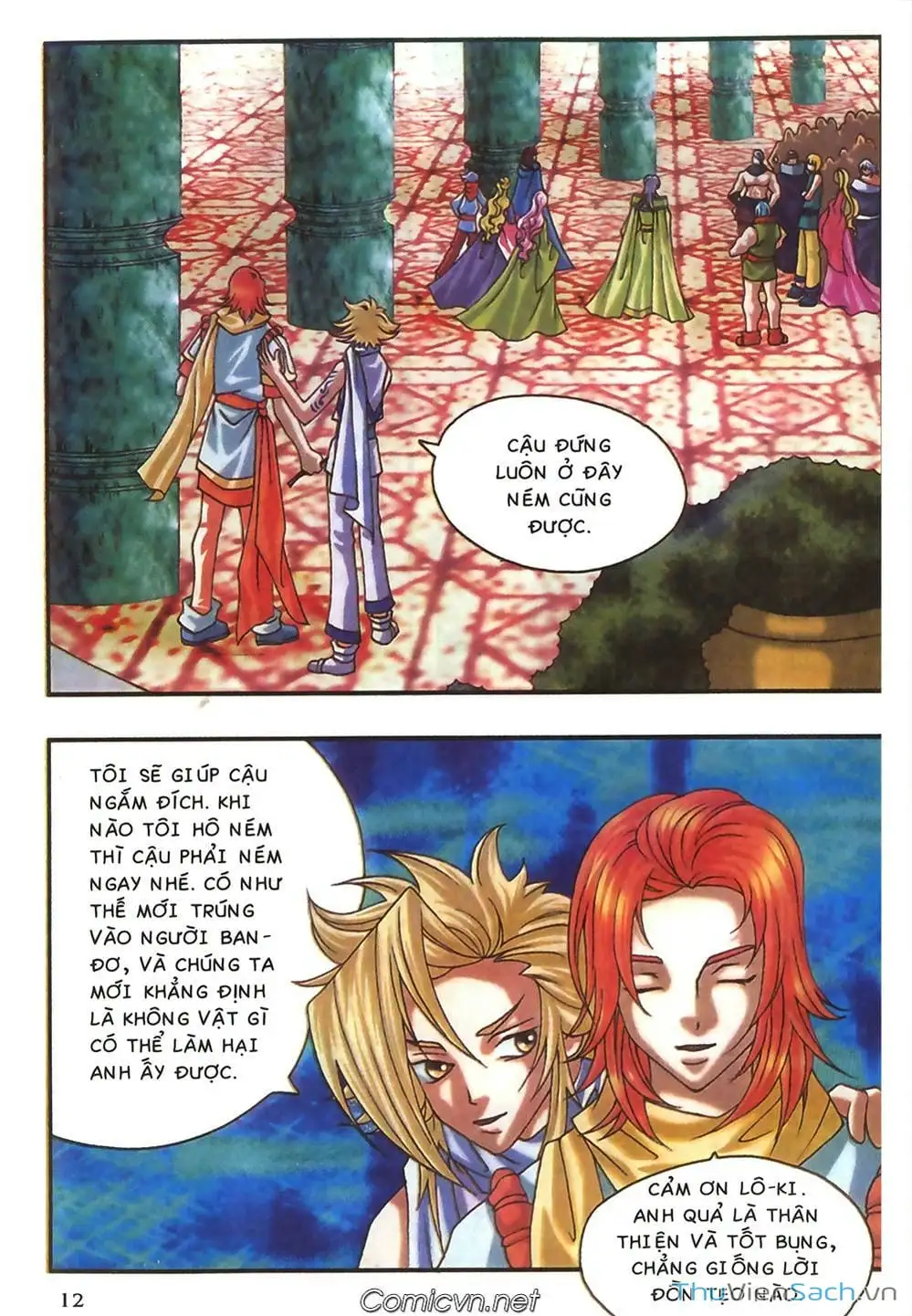 Truyện Tranh Thần Thoại Bắc Âu - Thế Giới Các Vị Thần trang 2